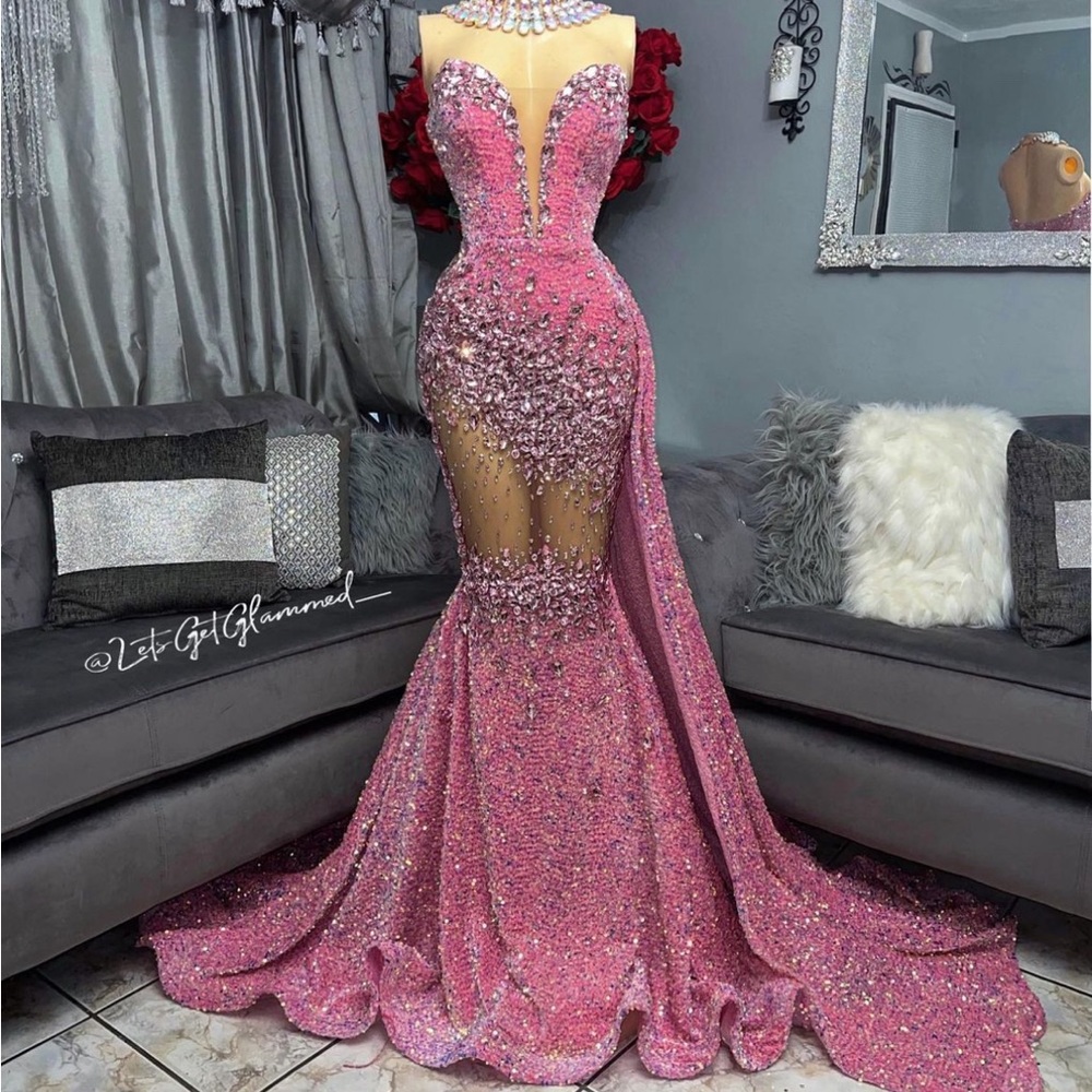 Pink Prom dress